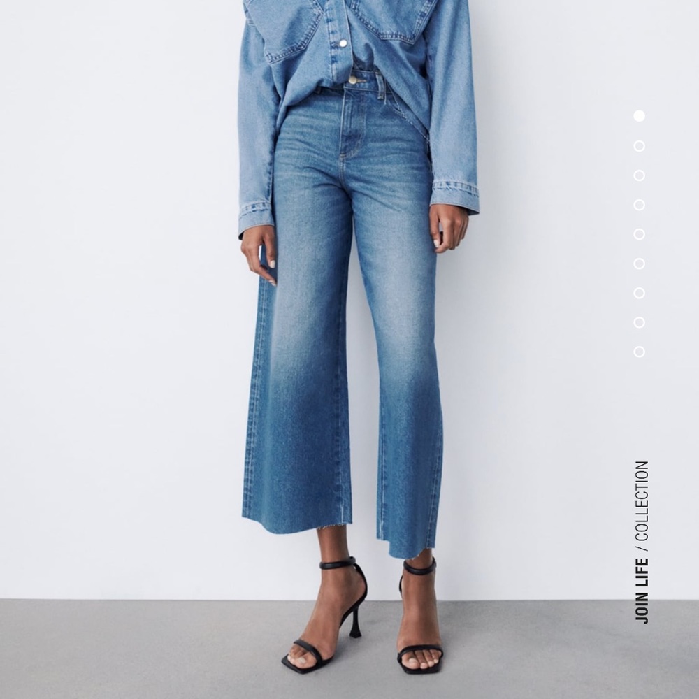 Z1975 Culottes Jeans (Zara)